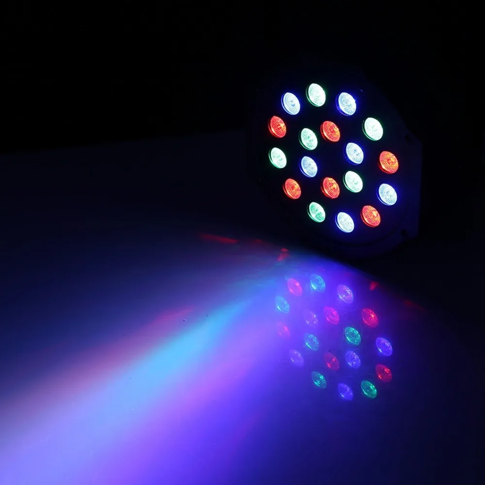 Профессиональные светодиодные сценические светильники 18 LED PAR-прожектор со