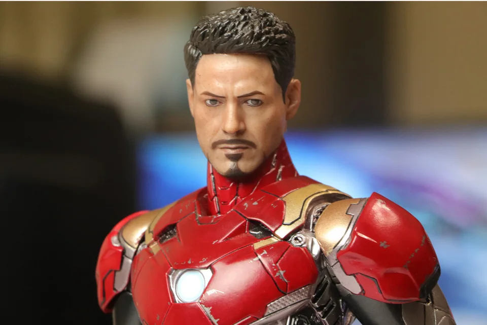 Hulkbuster2.0 «Железный человек», MK46 MK47 MK44 модели игрушки с дистанционным управлением кукла Avengers4 1/6 светильник характер