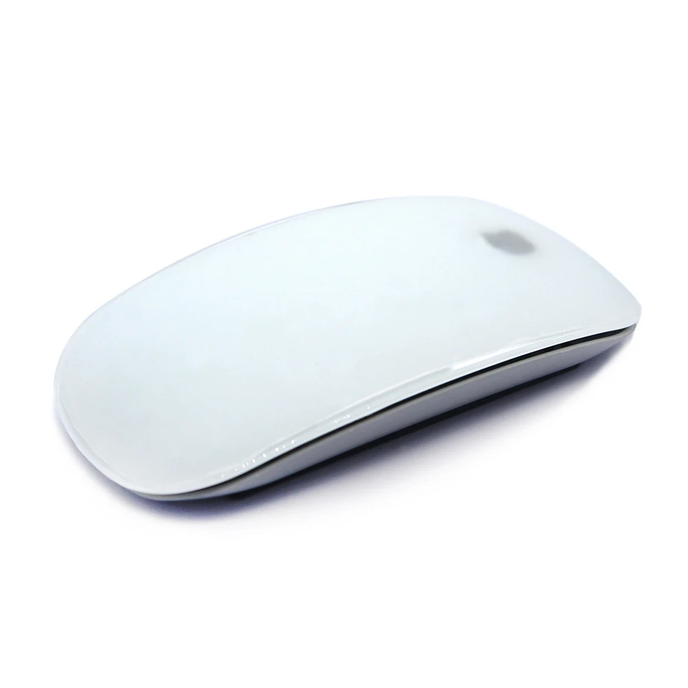 clear Ультра тонкий 1 шт карамельный цвет чехол для Apple Magic mouse прочная силиконовая Мягкая кожа Пылезащитная пленка для Magic mouse - Цвет: clear