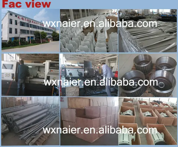 Редкоземельный 3-фазный генератор постоянного магнита 300 Вт привод от двигателя |