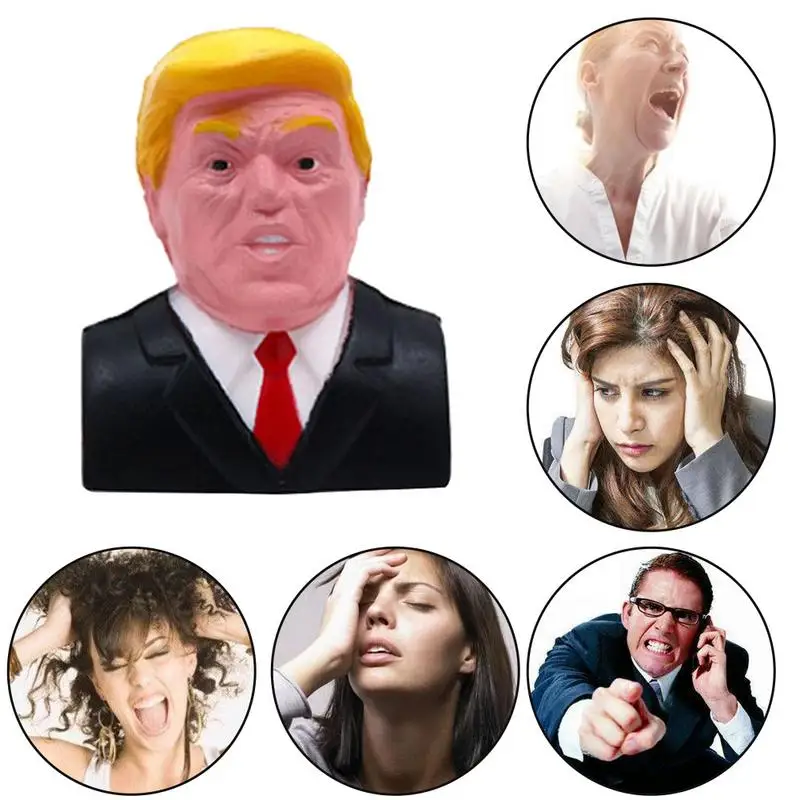 1 шт. Забавный Дональд Трамп давление сжимающий шар гигантская мягкая игрушка