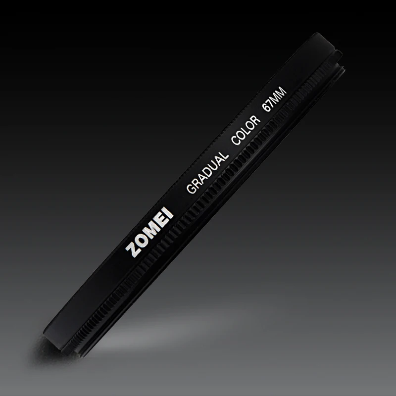 52 мм Оригинальный Zomei Pro Оптический GND фильтр Серый Градуированный Нейтральная Плотность GC для объектива камеры Canon Nikon Tamron Sigma.