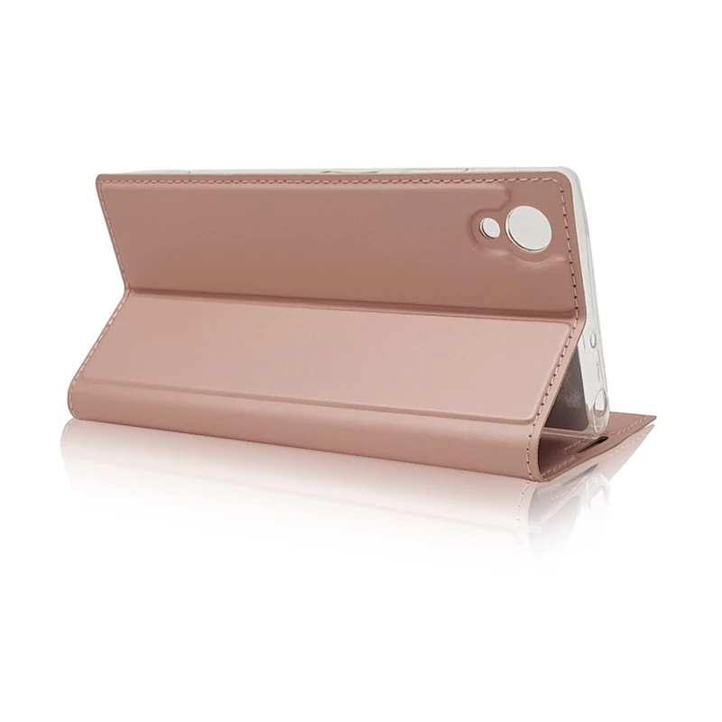 Чехол TIKONO для Sony Xperia XA1 Plus чехол XA1Plus 5 роскошный кожаный книжка чехлы телефонов 2