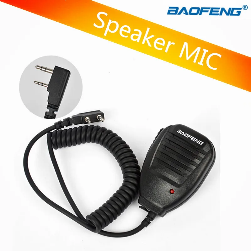 Портативный микрофон Baofeng для портативной рации портативное CB радио UV5R |