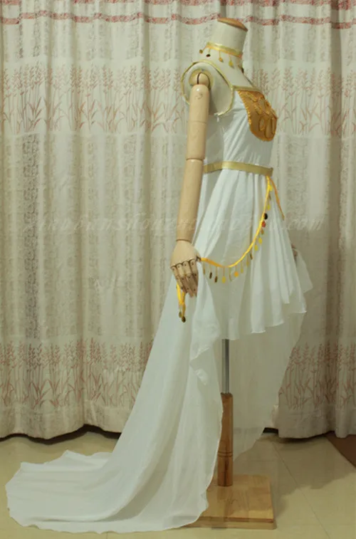 [ Custom Made ] Fashon Anime Sakura cosplay Tsubasa Reservoir Chronicle Cosplay costume white dress 11 |