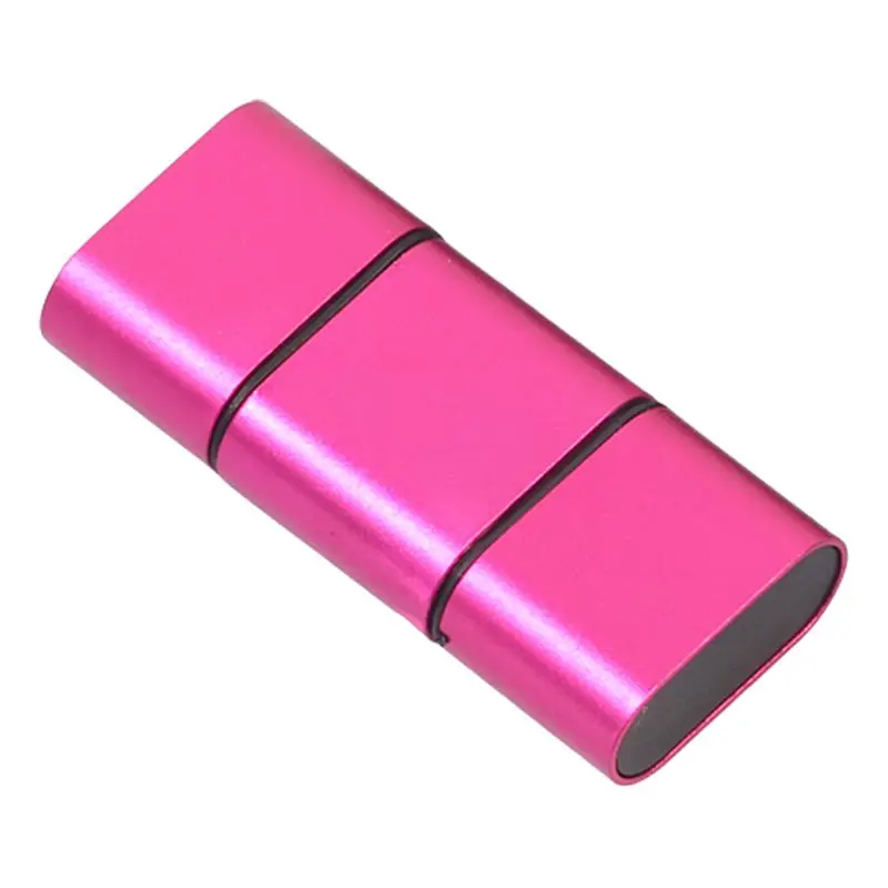 Универсальный 3 в 1 OTG type-C кард-ридер USB 3,0 USB Micro-USB комбо 2 слота TF SD type C кард-ридер для смартфонов ПК - Цвет: Red