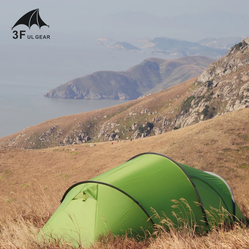 3F UL GEAR Taihang 2P 2 местная туннельная кемпинговая палатка 3 сезона 4 комнаты