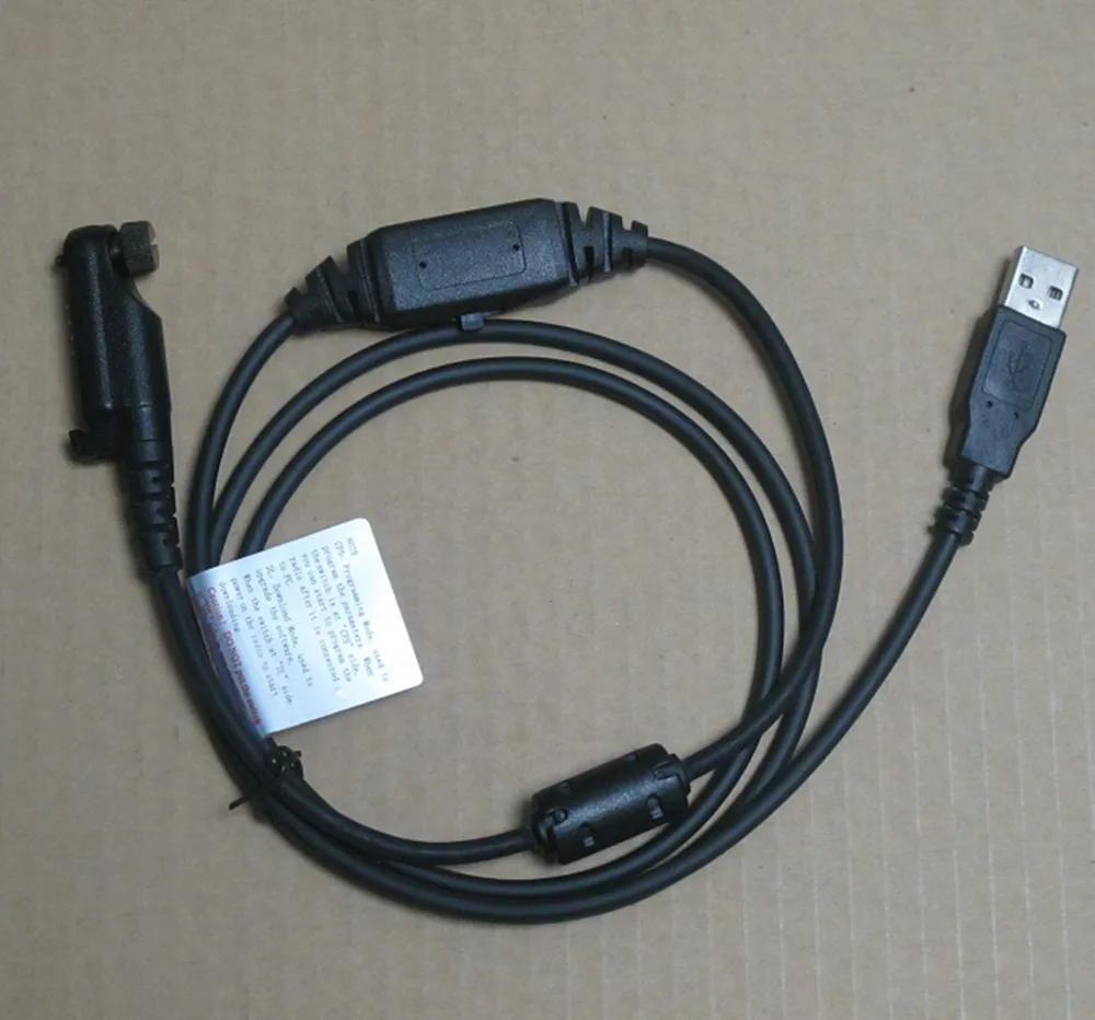 OPPXUN Новый USB кабель для программирования HYT Hytera PD600 PD602 PD606 PD660 PD680 X1e X1p PC45