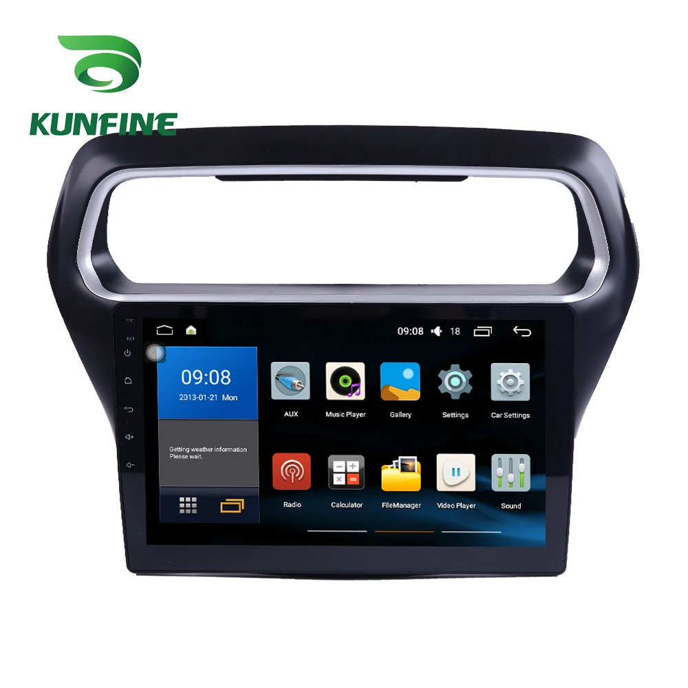 Автомобильный радиоприемник для Ford Escort 15 18 Octa Core 1024*600 Android 10 0 автомобильный DVD GPS