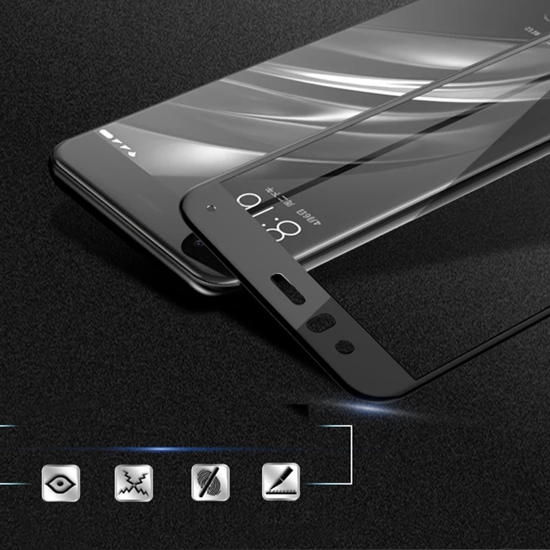 Защитный экран baixin для Xiaomi mi 6 5 15 дюйма 3D закаленное стекло xiaomi mi6 защитное