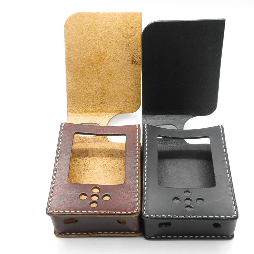 Последним ручной 1 шт. переносной кожаный чехол защитный Плёнки случае