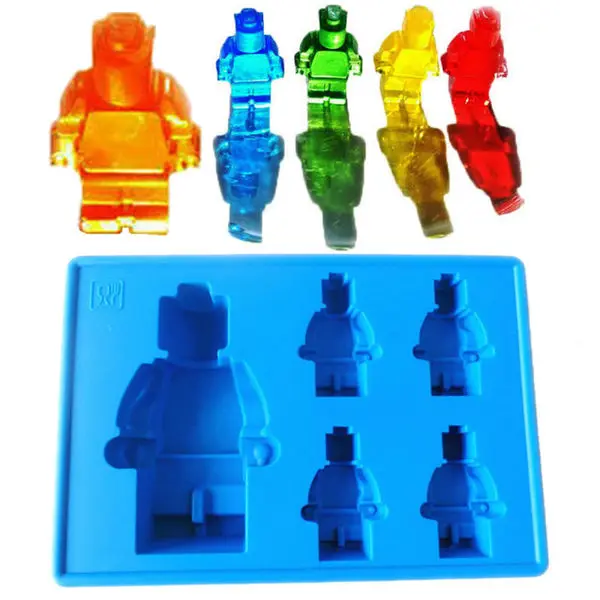 1 шт. силиконовый лоток с формой для кубиков льда форма мороженого сделай сам лего