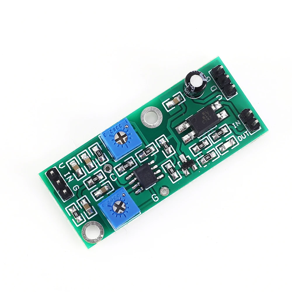 

LM2903 Voltage Comparator Stabilizer Hysteresis Signal Optocoupler Isolated Output 3-5V