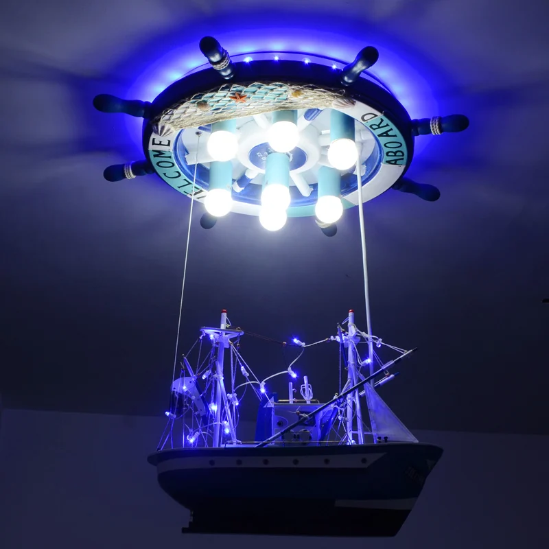 Индивидуальная детская спальня для мальчиков и девочек домашняя люстра с