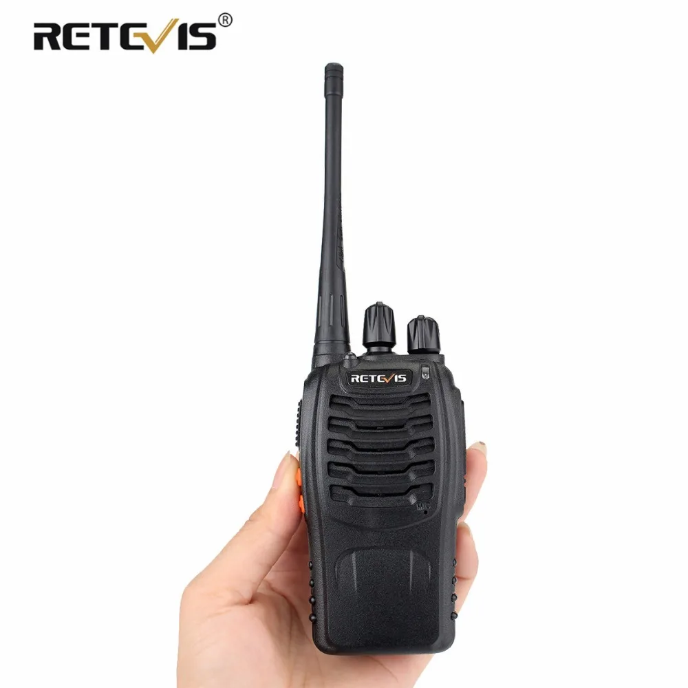 Профессиональная рация Retevis H777 1 шт. 3 Вт UHF удобный двухсторонний радиопередатчик