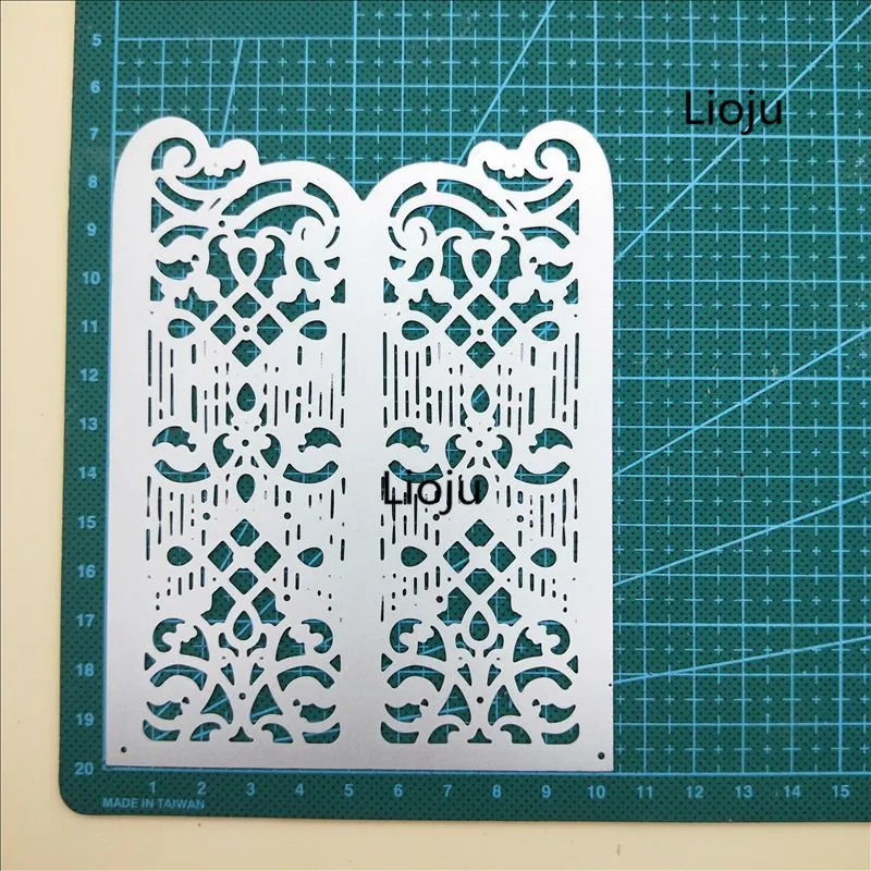 Дверь штампы забор Свадьба эта обложка Скрапбукинг DIY Скрапбукинг Фотоальбом декоративное тиснение DIY бумажная карта