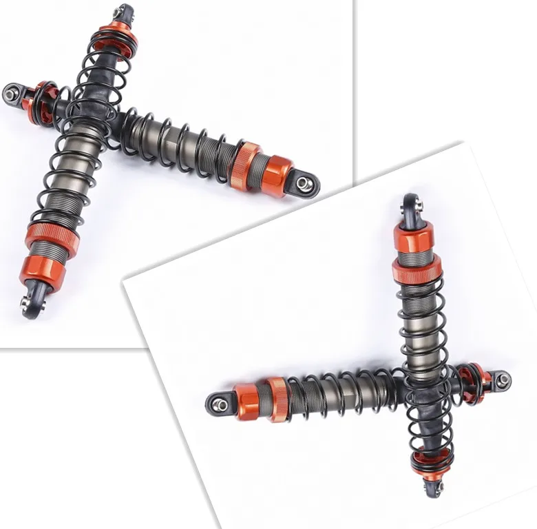 front and rear Оригинальные амортизаторы для RV KM HPI baja 5B 5T 5SC - Цвет: front and rear