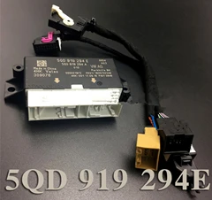 Оранжевый Обновление installl MIB MQB PDC модуль 5Q0 919 294 E парковка OPS системы играть и Plug адаптер для проводов кабеля Жгут для PQ платформы автомобилей - Название цвета: Оранжевый