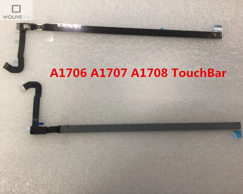 Original Novo A1706 A1707 Barra de Toque para Macbook Pro Retina 13 15 Polegada 2023 2023 Touchbar Substituição 100