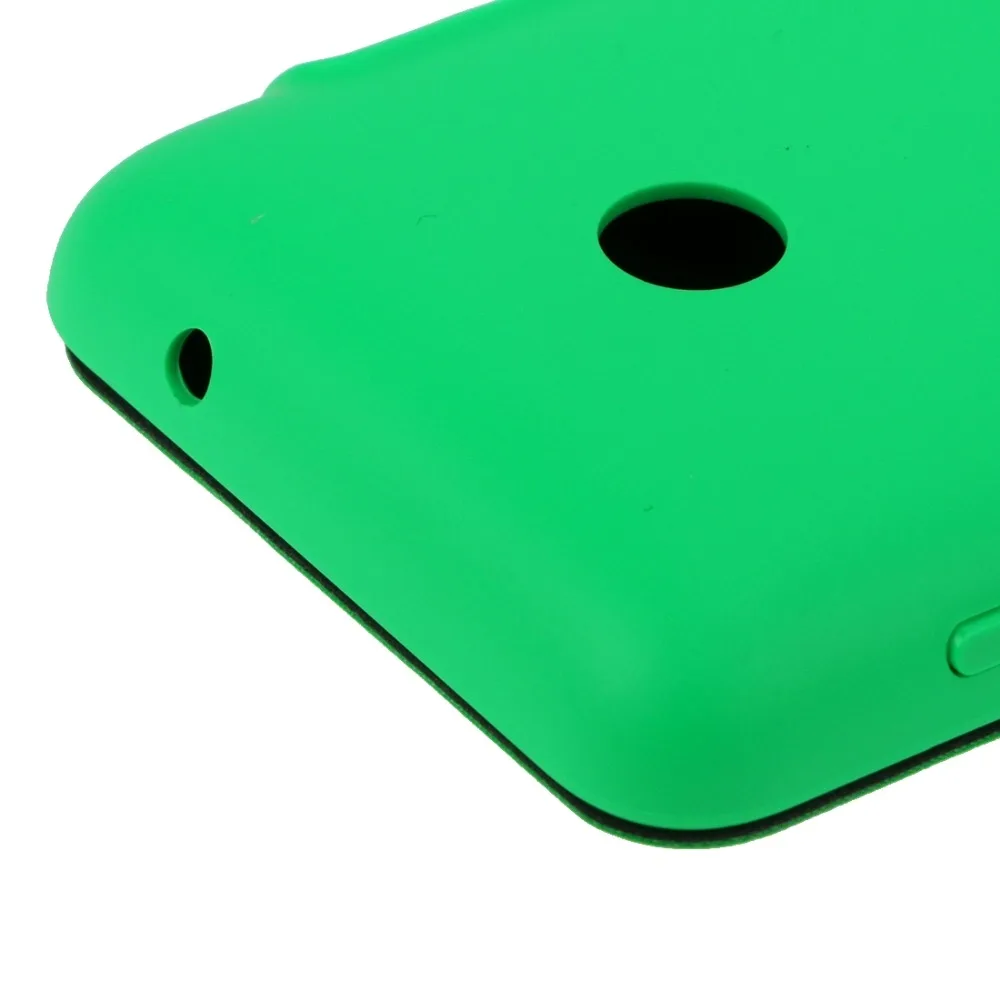 Горизонтальный флип сплошной Цвет Батарея задняя крышка чехол для Nokia Lumia
