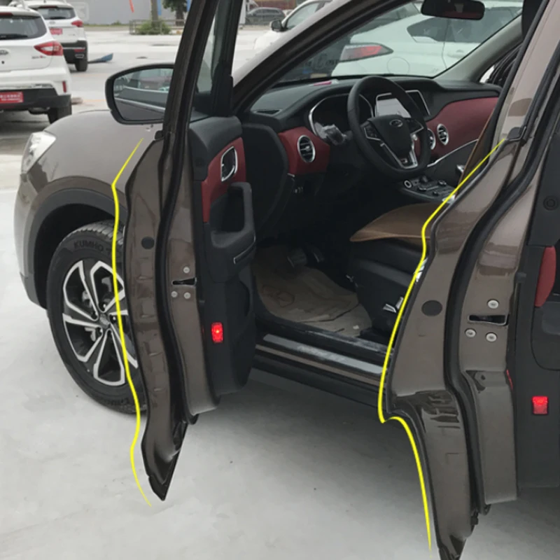 Уплотнительная лента для автомобильной двери JAC Refine S7 U типа водонепроницаемая