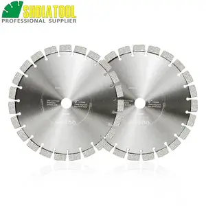 SHDIATOOL 2 шт диаметр 9 дюймов230 мм лазерные сварные Алмазные Лезвия режущие диски пильные диски усиленный бетонный, Алмазный колесо
