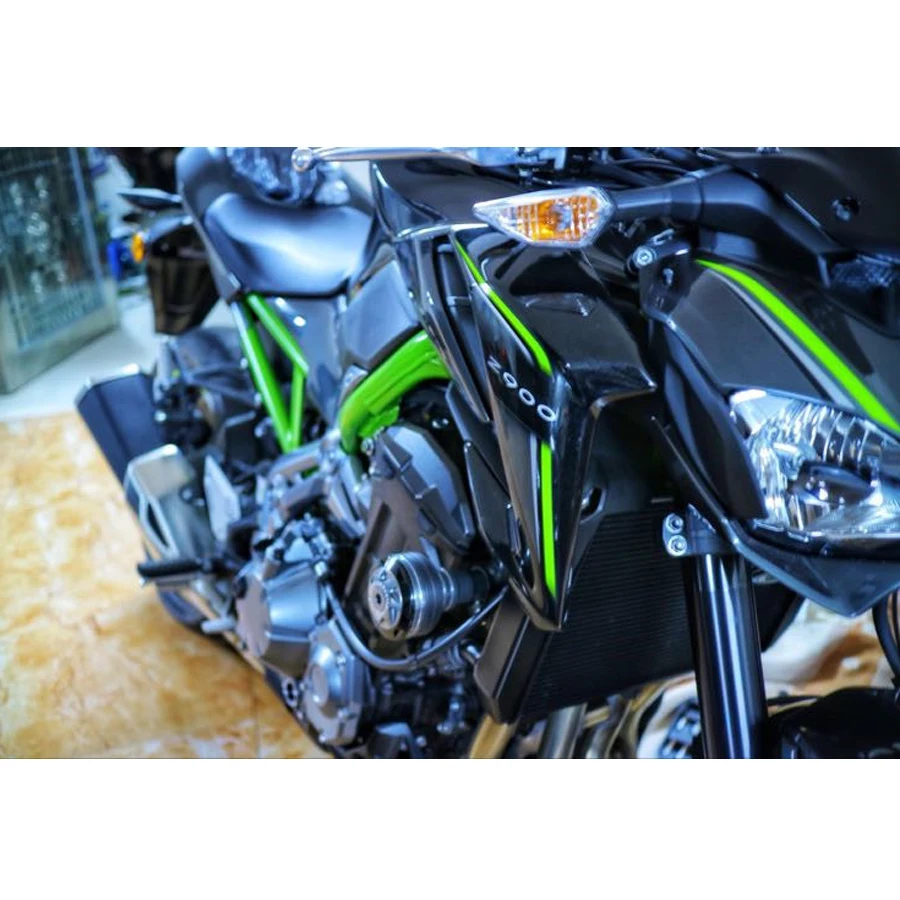 Мотоцикл падение защита для Kawasaki z900 Z 900 ЧПУ Рамки слайдер протектор Интимные аксессуары Высокое качество
