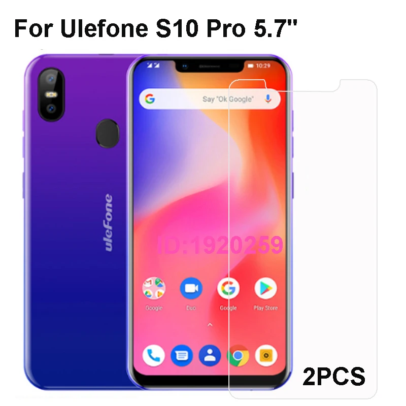 

Ulefone S10 Pro защитная пленка из закаленного стекла для Ulefone S10 Pro, Защитная пленка для экрана, мобильный телефон