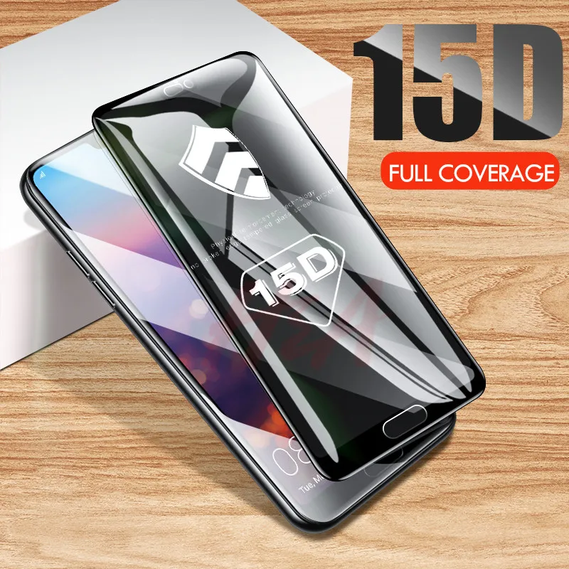 15D полностью покрывающее изогнутое закаленное Стекло для huawei P20 Lite Pro Защитное стекло для экрана протектор на Коврики 20 10 Lite рro Стекло