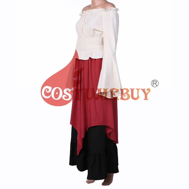 Costumebuy классический средневековый Центральный Европейский стиль женские костюмы