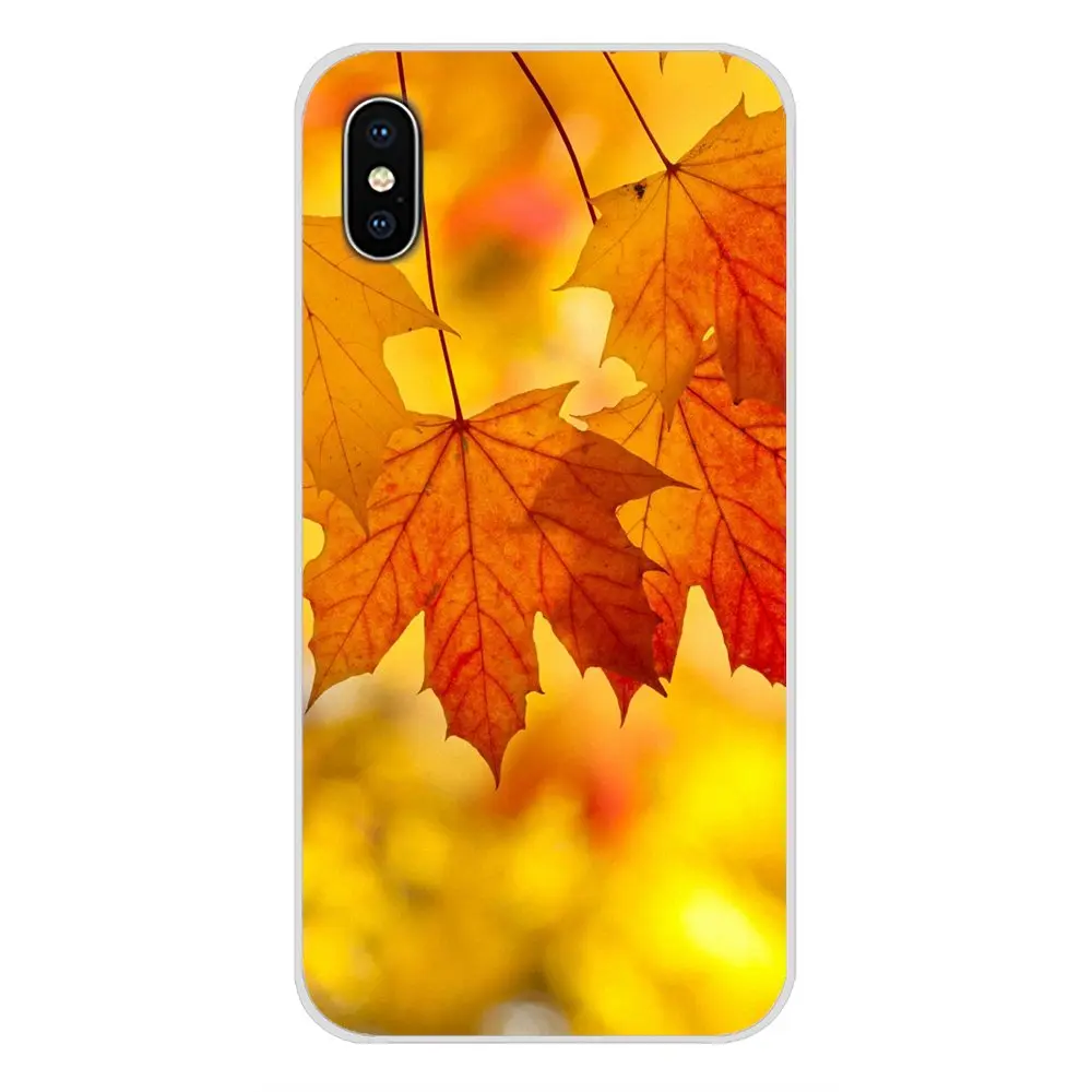 Чехлы для мобильных телефонов Xiaomi Mi6 A1 5X 6X Redmi Note 5 5A 4X 4A 4 3 Plus Pro pocophone F1 осенний