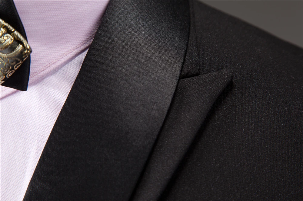 Gentleman Tailor-made Suits Men 3 Piece Slim Fit Leisure Wedding Party Custom Made Suit 2018 Fashion Mens CD30 | Мужская одежда