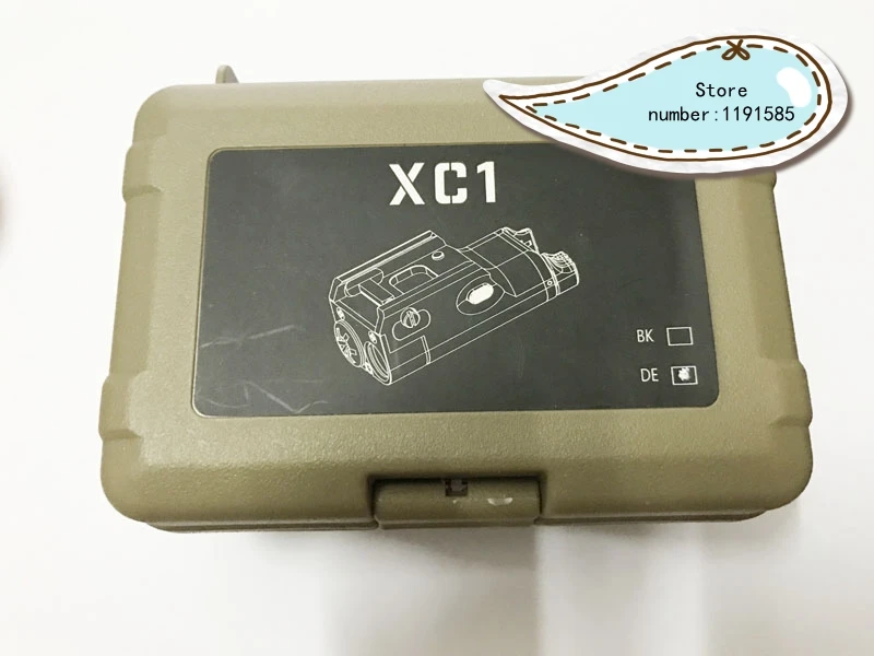 SF; сезон осень-зима XC1 Тактический светильник пистолет мини охотничий светодиодный вспышка светильник страйкбол военное оружие светильник s Tac A Shot G17 G18 G19