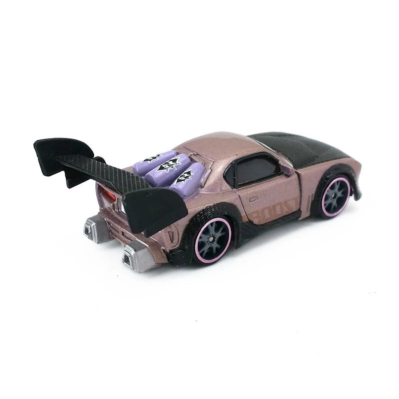Disney Pixar Cars 2 Boost с пламенем металлическая литая под давлением игрушка сплав модель