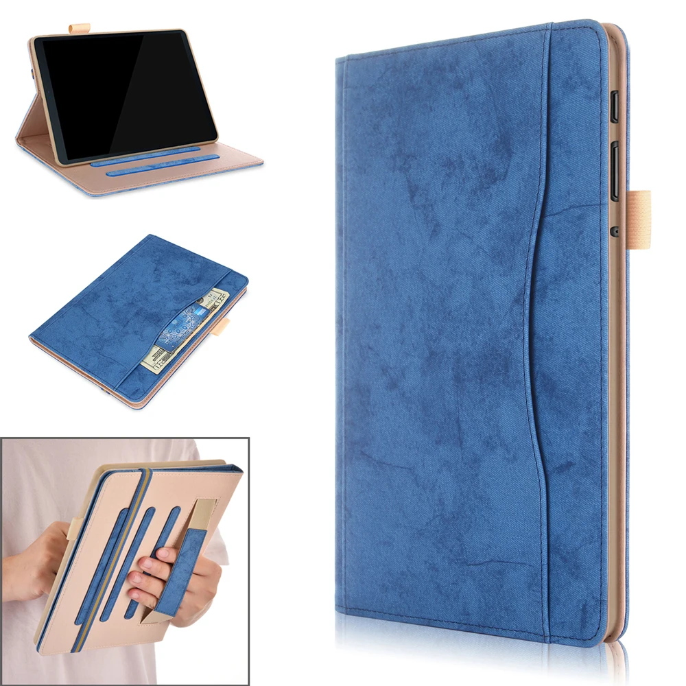 Чехол для планшета Samsung Galaxy Tab A 10 5 Φ/T595/T597 чехол подставка из искусственной кожи