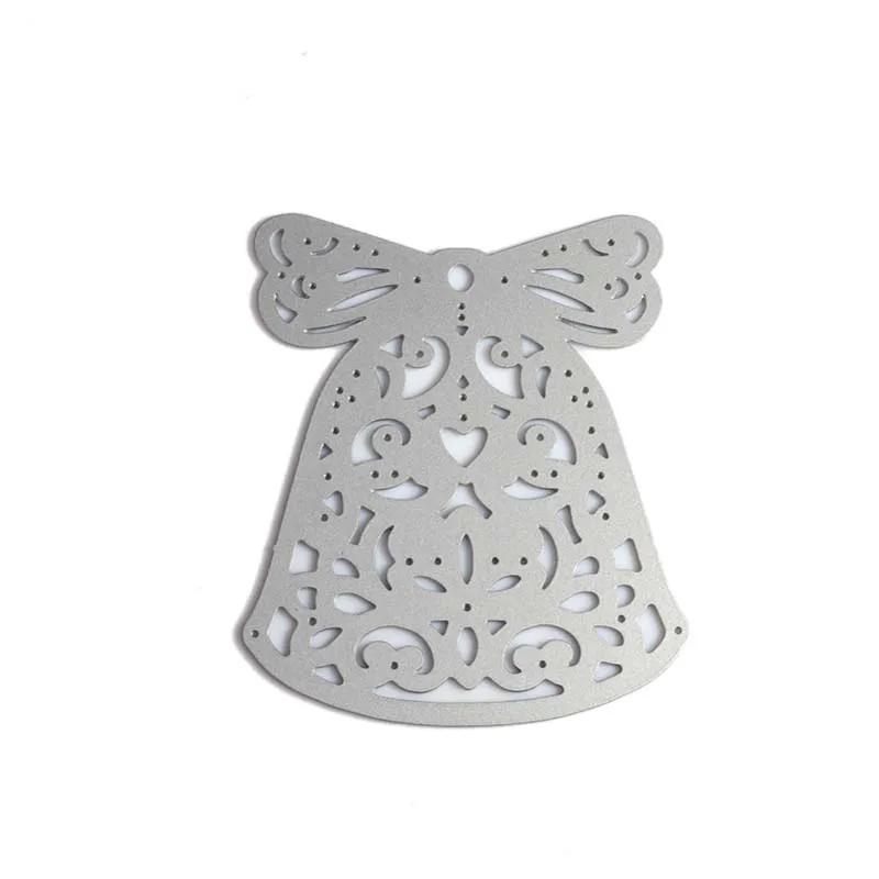 Металлические Вырубные штампы в виде колокольчиков для скрапбукинга рукоделия