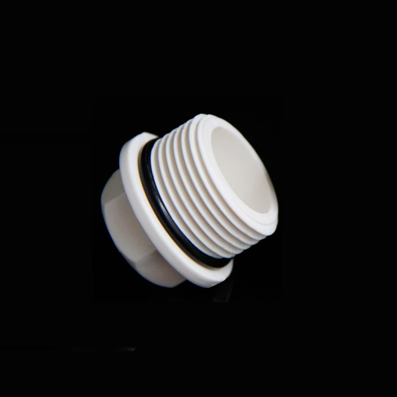 Соединительная муфта BSP с наружной заглушкой ПВХ Соединительный штуцер для труб