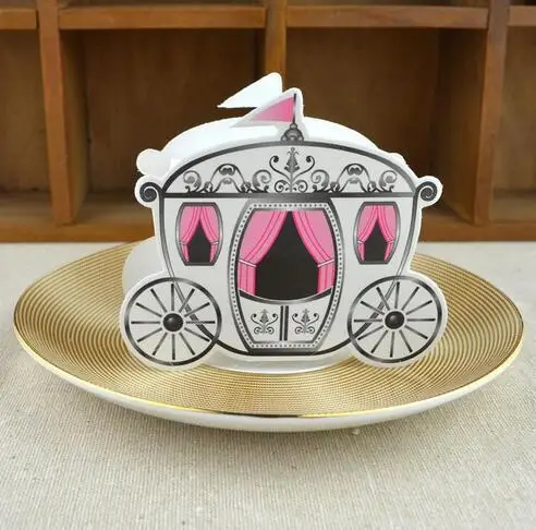 Cinderella Pumpkin Carriage Wedding Decoration