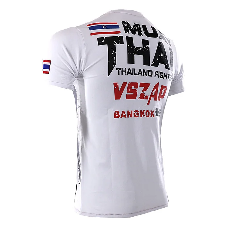 Футболка VSZAP Thailand boxing MUAY THAI тренировочная Боевая футболка