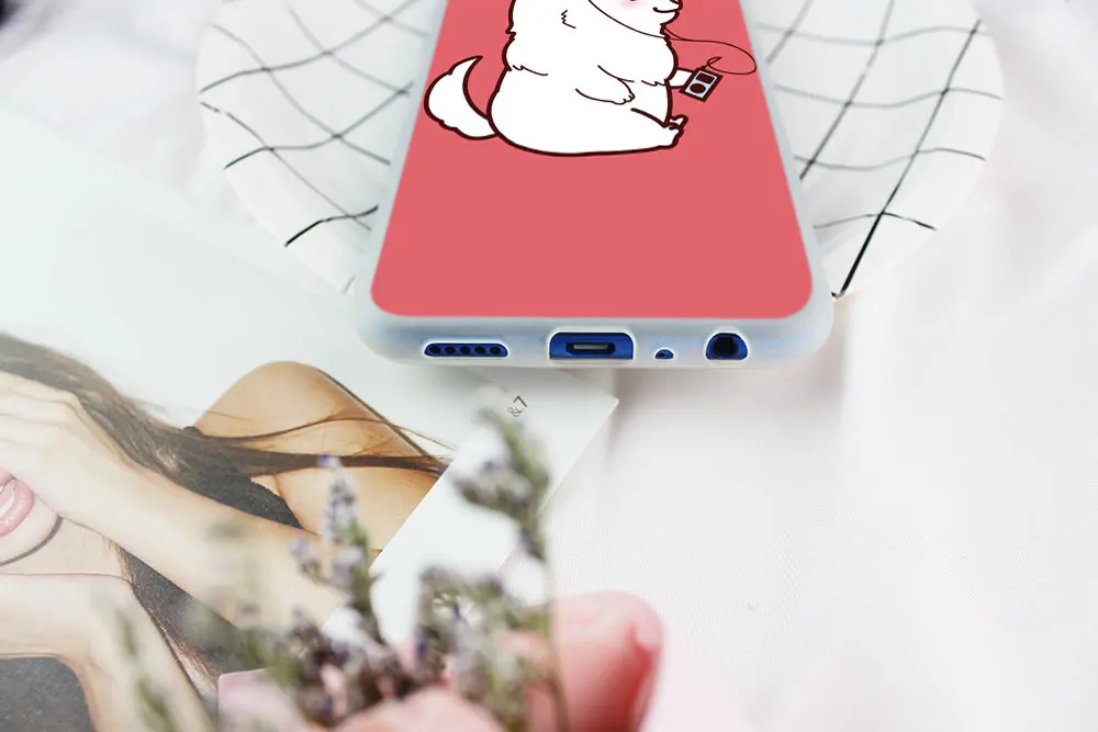 Kawaii Molang мультфильм аниме собака Кот Чехол для Huawei Honor 30 20 10 9 Lite 30pro 20pro 30s 10i 9a 8a