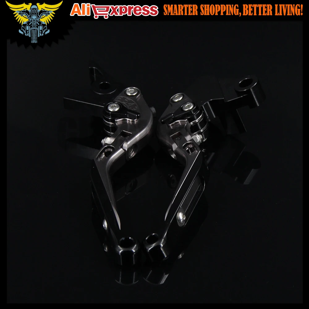 

8 Colors CNC Adjustable Folding Extendable Motorcycle Brake Clutch Levers For MOTO-GUZZI BREVA 750 2004 2005 2006 2007 2008 2009