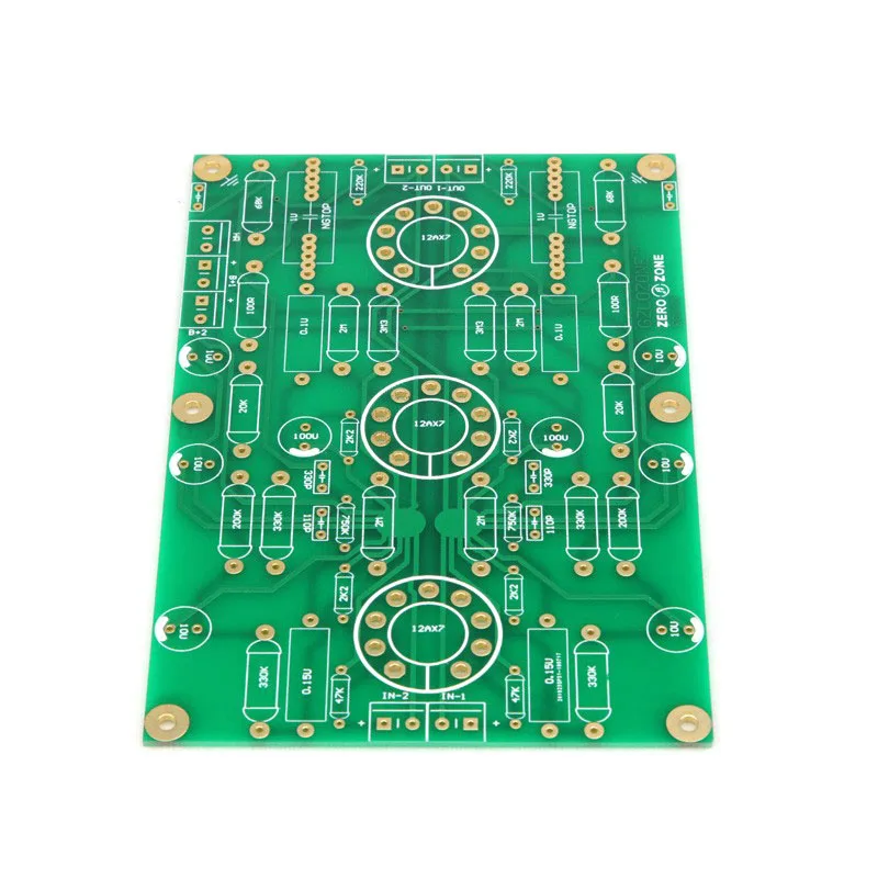 E834 ламповый усилитель PCB (мм phono) reference EAR834 circuit|Печатные платы| |