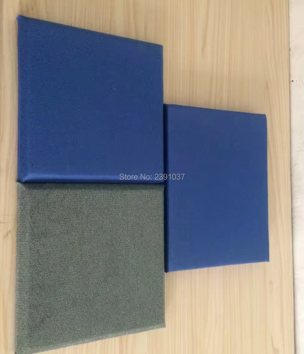 40x40x5 см акустическая панель-контроль-квадратная акустическая Звукоизоляционная панель домашняя студия Звукопоглощающая Панель наклейка на стену 1 коробка 8 штук