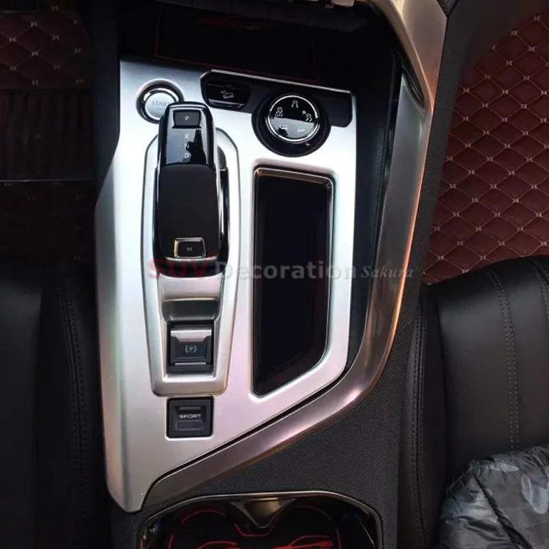 Подходит только для левого руля! Аксессуары Матовая Внутренняя отделка коробки