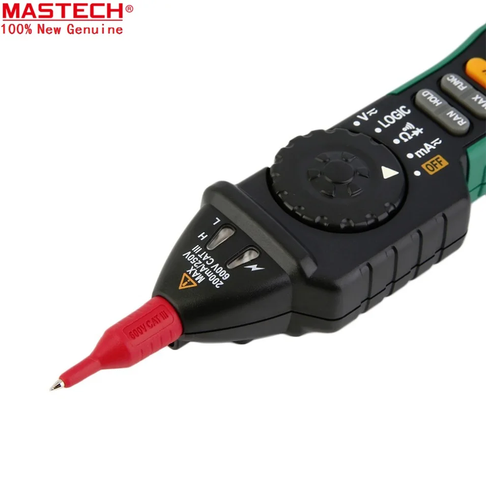 Цифровой Мультиметр MASTECH MS8212A с автонастройкой диапазона 2000