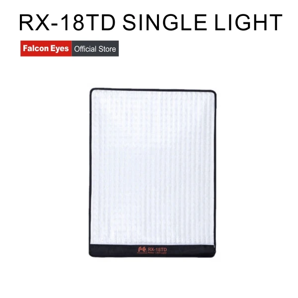 5600 К Falcon Eyes для видеостудии Light 2x1. 51ft двухцветный 100 Вт Водонепроницаемый светодиодный Fotografia профессиональное освещение с софтбоксом и кабельным набором - Цвет: 5600 К