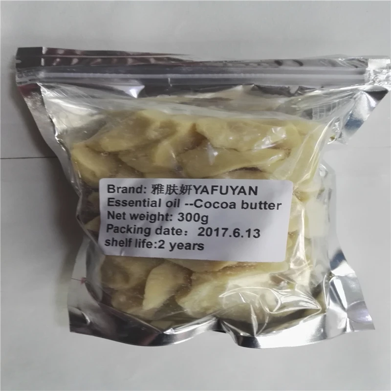 YAFUYAN 100 г-1000 г чистое какао масло унции сырье нерафинированное какао масло базовое масло натуральное органическое эфирное масло косметический класс