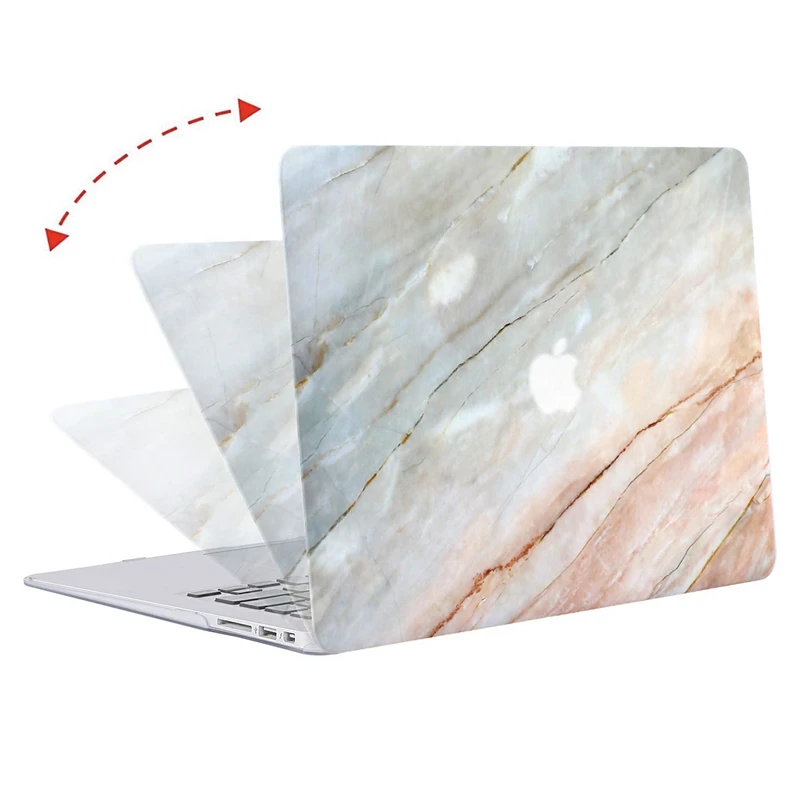 Пластиковый жесткий чехол MOSISO для Macbook Air Retina ноутбука 13 дюймов новой