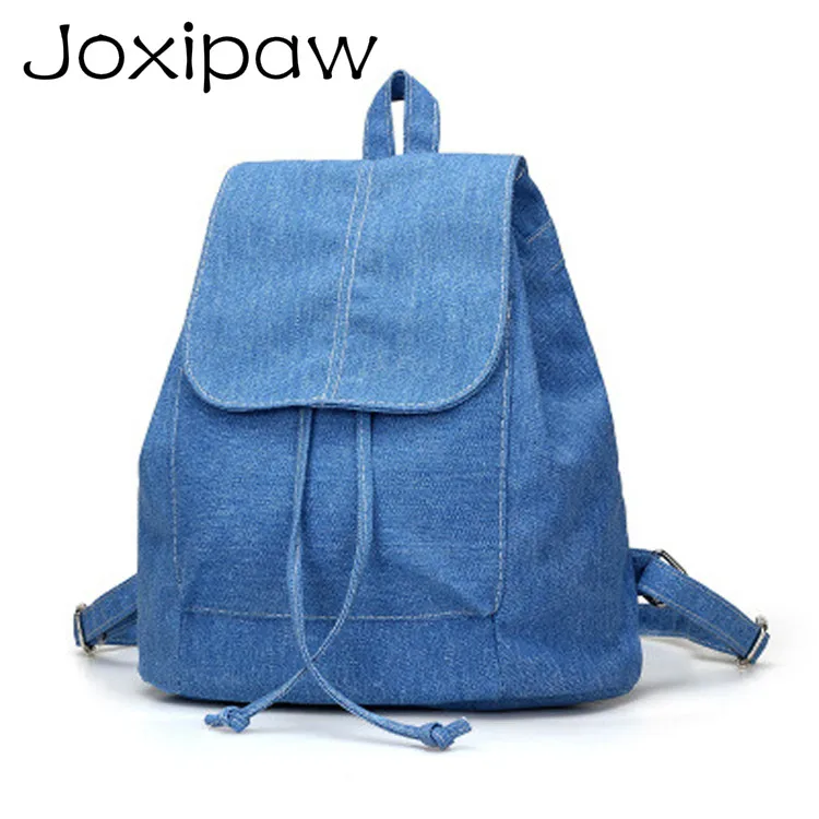 

2018 Women Backpack Female College School bags Mochila for Teenager Canvas Vintage Casual Backpacks Large capacity Travel bags