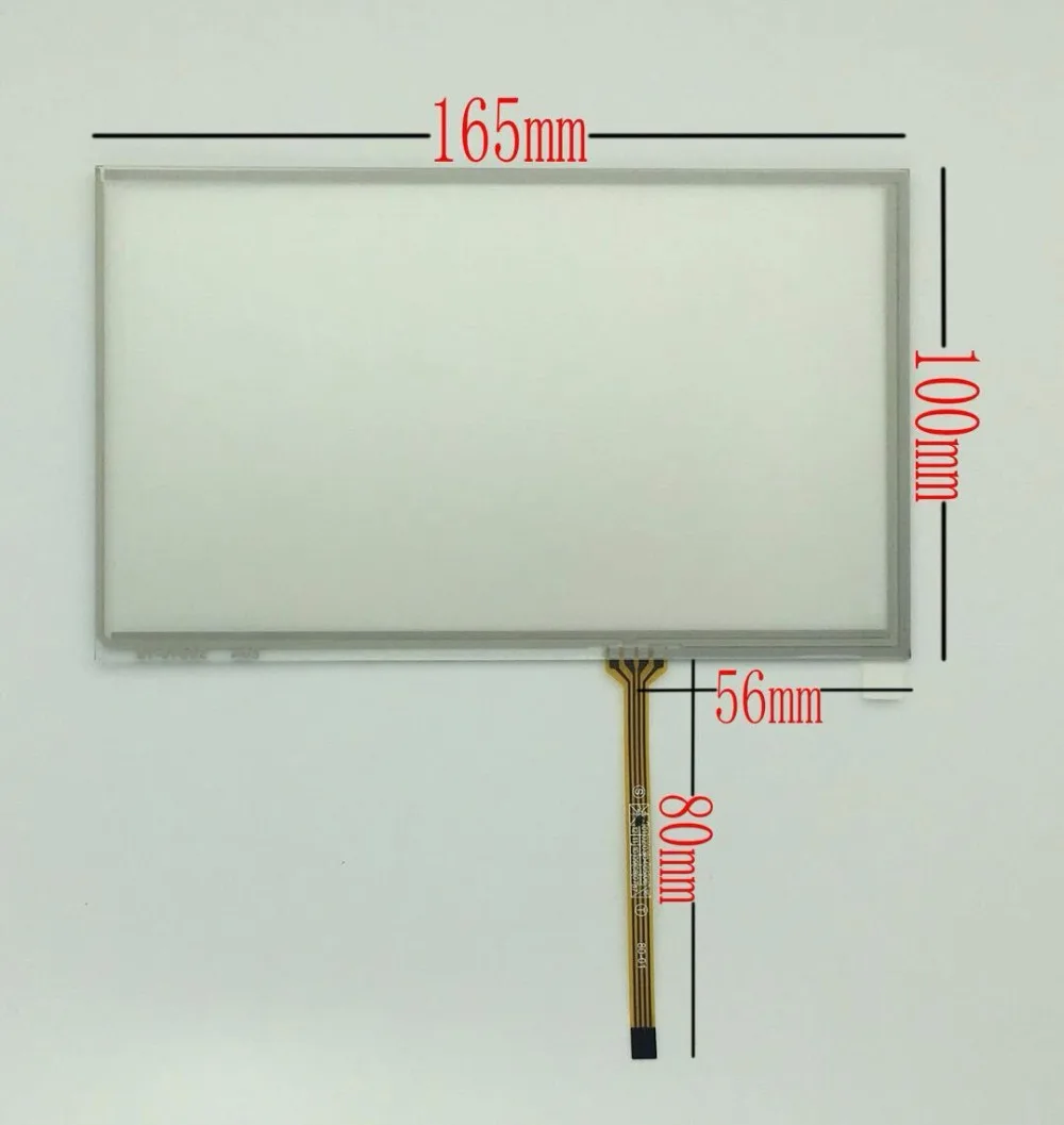 7 дюймовый TFT LCD HSD070IDW1 AT070TN90 AT070TN92 AT070TN93 AT070TN94 сенсорный экран дигитайзер/сенсорная